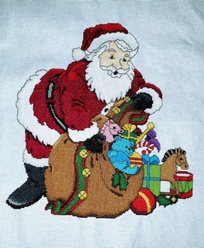 (image for) Vintage Santa